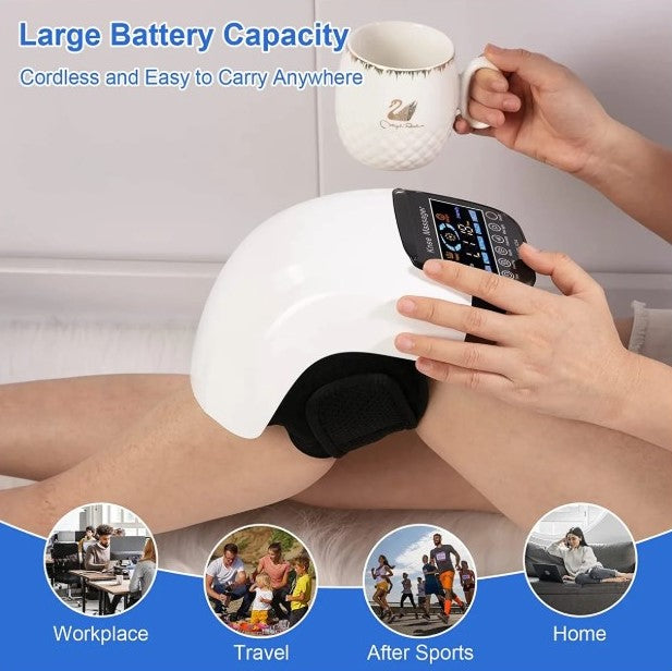 Intelligent Knee Massager Electric Knee Physiotherapy