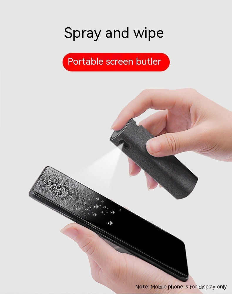 Screen Cleaner Integrated Spray