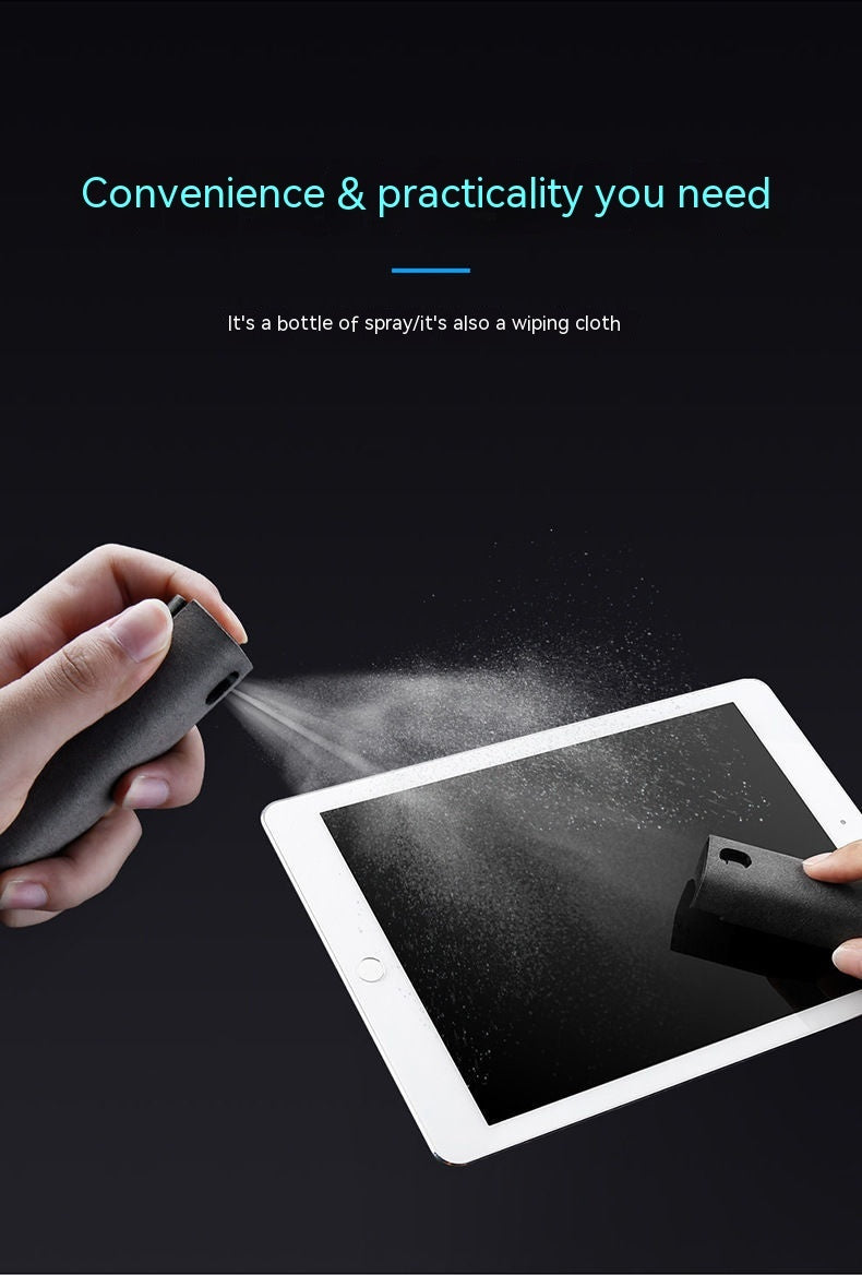 Screen Cleaner Integrated Spray