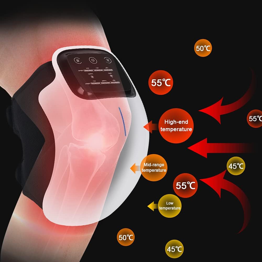 Intelligent Knee Massager Electric Knee Physiotherapy