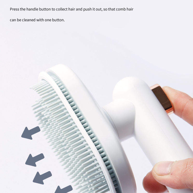 Cat & Dog Self-Grooming Brush