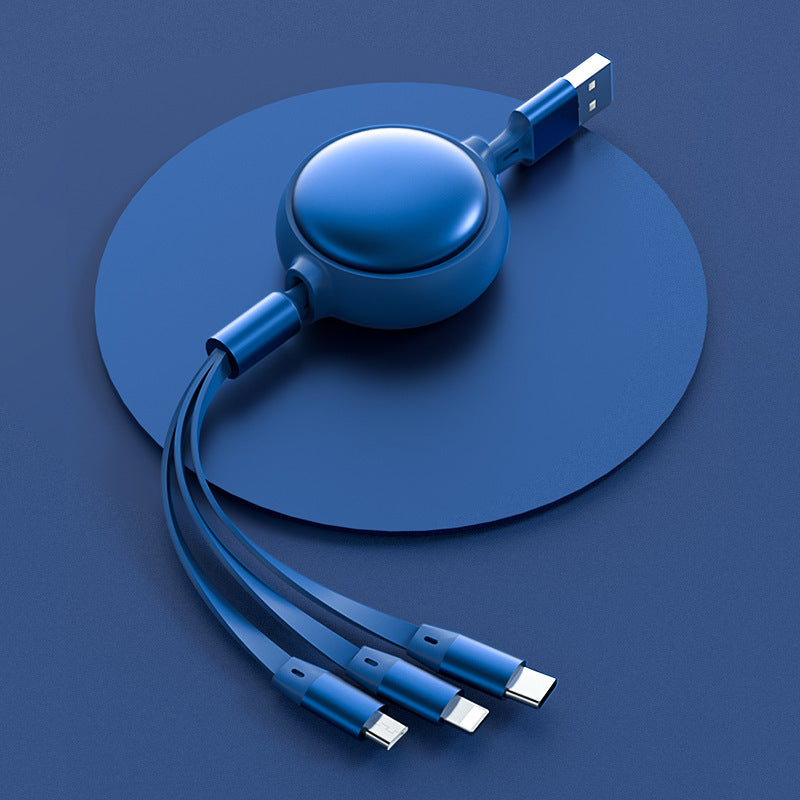 3 In1 USB Type C Micro USB Type C Lightning Charging Cable
