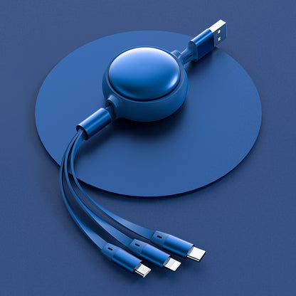 3 In1 USB Type C Micro USB Type C Lightning Charging Cable