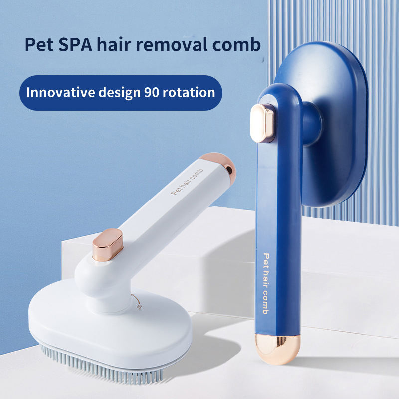 Cat & Dog Self-Grooming Brush