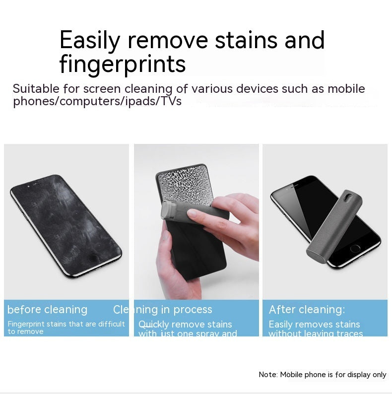 Screen Cleaner Integrated Spray