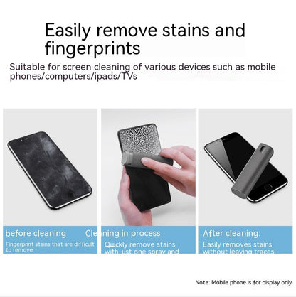 Screen Cleaner Integrated Spray