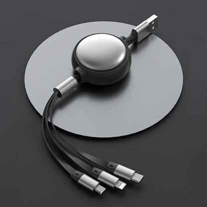 3 In1 USB Type C Micro USB Type C Lightning Charging Cable
